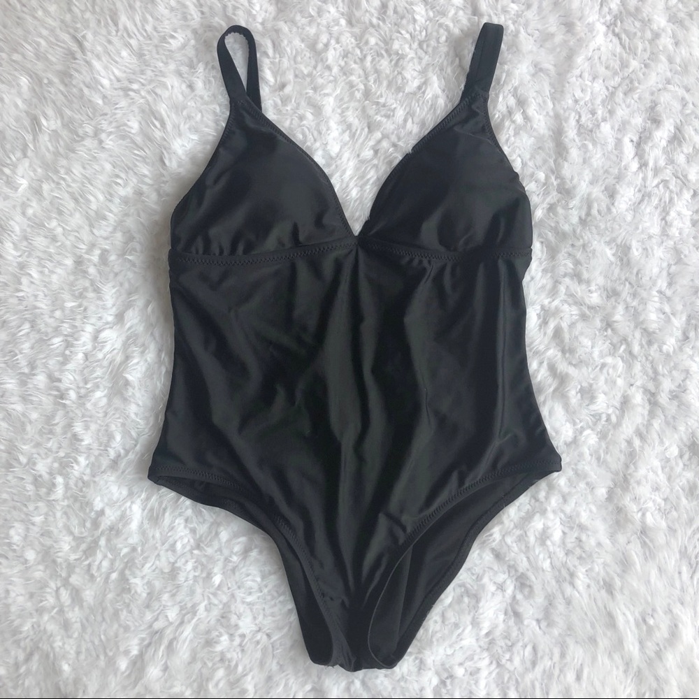 Cage Back One Piece.